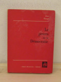 LE PROCES DE LA DEMOCRATIE -JEAN HAUPT