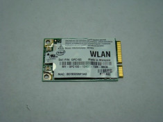 Placa de retea Modul Wireless Wifi Dell XPS M2010 intel WM3945ABG MOW2 DELL PN 0PC193 foto