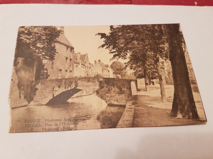 CP Belgia 1920-30 brugge