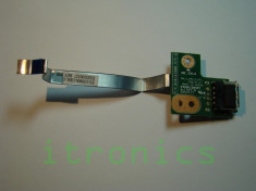 Port USB HP Pavilion G62 cu banda ( Modul / Placa / Mufa ) foto