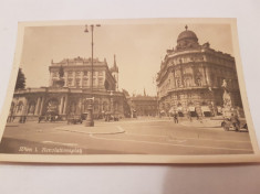 CP Austria 1933 viena - piata revolutiei foto