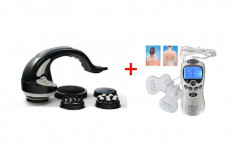 Oferta Aparat Relax and Tone Vigorous si Aparat de masaj cu electrostimulare foto