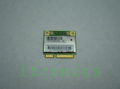 Placa de retea Modul Wireless Wifi HP Mini 110 110-3000 110-3100 110-3xxx HP SPARE 607742-001 - TESTAT foto