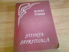 STIINTA SPIRITUALA -RUDOLF STEINER foto