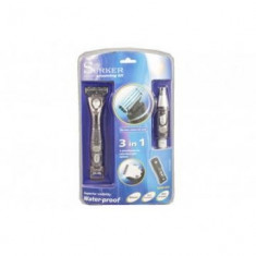 Set 3in1 pentru ras si modelat Surker GDM-609 foto