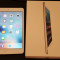 iPad mini 2 A1490 ecran retina, 16GB, WiFi + 4G argintie + smartcover rosu