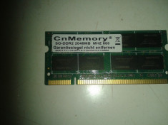 Vind memorii pentru laptop DDR 2 800 foto