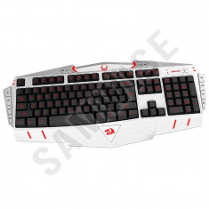 * NOU* NOU* NOU* Tastatura Gaming Redragon Asura White K501-WH GARANTIE !! foto