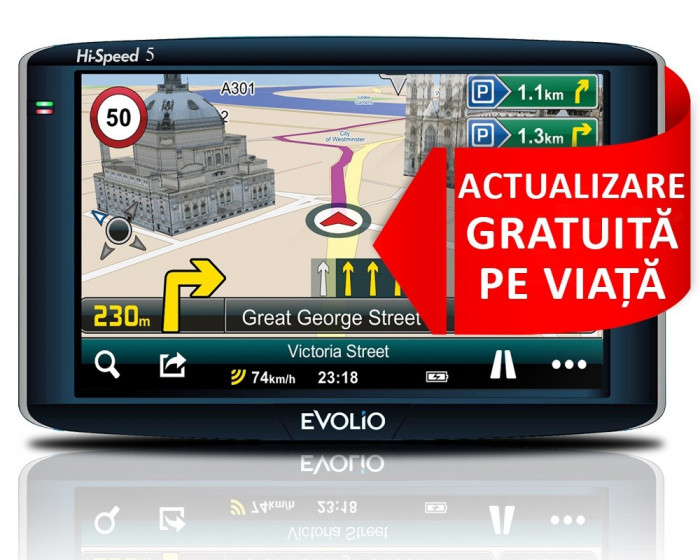 GPS Navigatii GPS Navigatie AUTO, TAXI, TIR, CAMION, IGO 3D Full Europa 2023