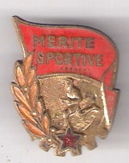 (8) INSIGNA MERITE SPORTIVE foto