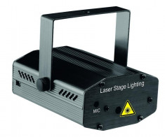 Proiector joc lumini, efect disco, 230 V, EPDLMSC foto