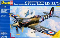 + Macheta avion 1/32 Revell 04704 - Spitfire Mk. 22/24 + foto