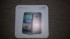 Telefon mobil HTC One Mini 2 (M8 mini) 4G, 16 GB, Grey foto