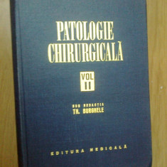 n6 TH. BURGHELE - PATOLOGIE CHIRURGICALA volumul 2