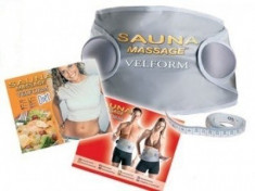 Centura sauna masaj Velform(Resigilata) foto