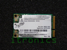 Wifi placa wireless mini pci-e HP Pavilion DV2000 DV2500 DV2700 DV3000 WM3945ABG 452063-002 Intel Anatel foto