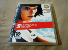 Mirror&amp;#039;s Edge, PS3, original, alte sute de jocuri! foto