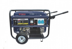 Generator cu starter electric Stern GY6500A foto