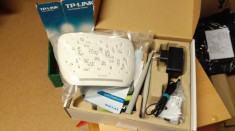 Router wireless TP-LINK TD-W8961ND 300 mb + Splitter (AUR) foto