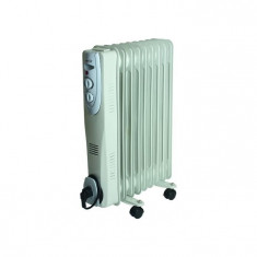 Calorifer electric, 9 elementi, 1500W, EPFKOS9 foto