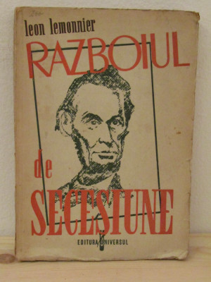 LEON LEMONNIER--RAZBOIUL DE SECESIUNE foto