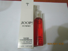 NOU!TESTER 45 ML- JOOP HOMME -SUPER PRET,SUPER CALITATE! foto