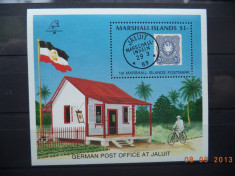 1989 Marshall Islands Mi - bloc 6. foto