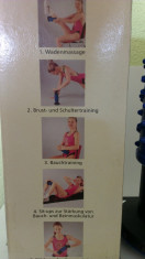 Aparat Fitness masaj piept umeri brate picioare antrenament abdominal foto