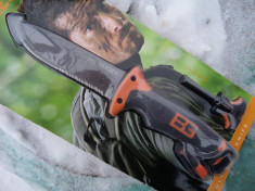 cutit outdoor supravietuire - Gerber Bear Grylls - Bear Grylls Ultimate Knife foto