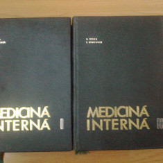 n5 Medicina interna - A. Moga, L. Bruckner (2 volume)