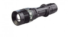 Lanterna cu LED si zoom Bailong BL8455 foto