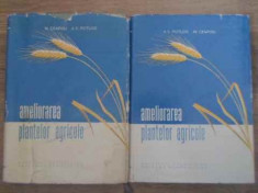 Ameliorarea Plantelor Agricole Vol.1-2 - N. Ceapoiu, A.s. Potlog ,390565 foto