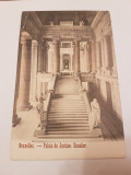 CP Belgia 1930-40 palatul de justitie bruxelles