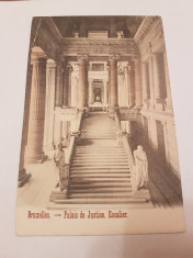 CP Belgia 1930-40 palatul de justitie bruxelles foto