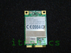 Placa de retea Modul WiFi Wireless Sony Vaio VGN FZ BCM94312MCG foto