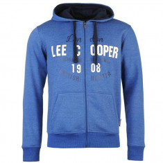 Hanorac barbati Lee Cooper Zip Thru original - marimea L foto