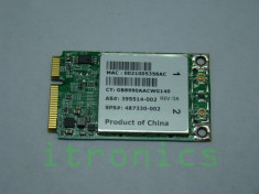 Placa de retea Modul Wireless Wifi Broadcom BMC94322MC - compatibil HP 6735b sau alte modele de laptop foto