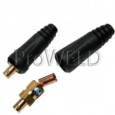 Conector cablu sudura TEB 35-50 (QC-01) foto