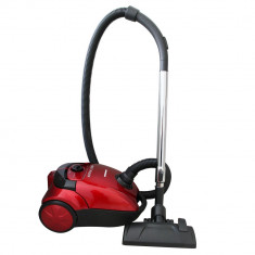 Aspirator cu sac Heinner EcoPower HVC-P1200RD, tub telescopic, 1200W foto