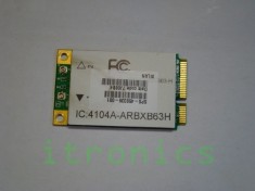 Placa de retea Modul Wifi Wireless HP Pavilion DV7 DV5 etc Compaq Presario CQ50 CQ60 etc 459339-001 T60H976 ARBXB63H foto