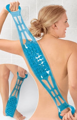 Dual Sided Back Scrubber - banda masaj foto