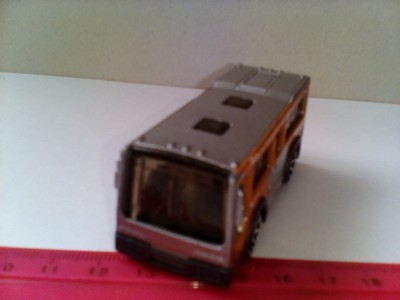 bnk jc Masinuta Matchbox - City Bus foto