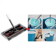 Oferta: Matura Electrica Swivel Sweeper + Mop Spin &amp;amp; Go foto