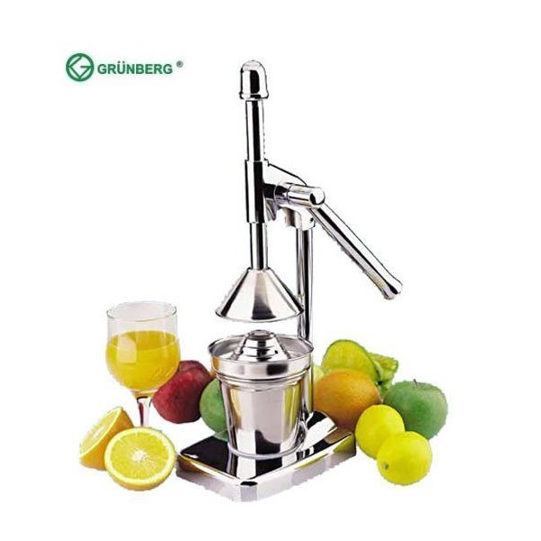 Storcator citrice manual din inox foto mare Storcator citrice manual din inox foto mare