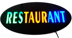 Panou luminos Restaurant foto