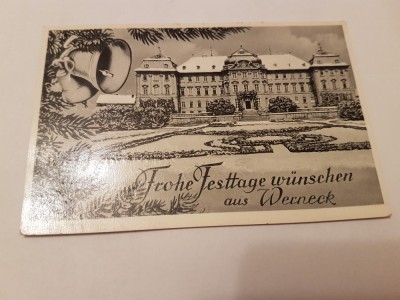 CP Germania 1952 anul nou foto