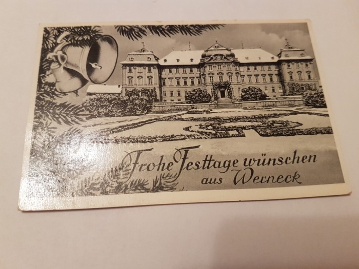 CP Germania 1952 anul nou