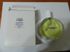 PARFUM TESTER CHANEL CHANCE OU FRAICHE -- 100 ML ---SUPER PRET,SUPER CAL! foto