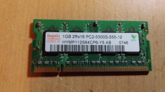 Ram Laptop hynix HYMP112S64CP6-Y5 1Gb DDR2 PC2-5300S foto