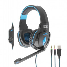 TNB ELYTE BLACK GAMING HEADSET foto